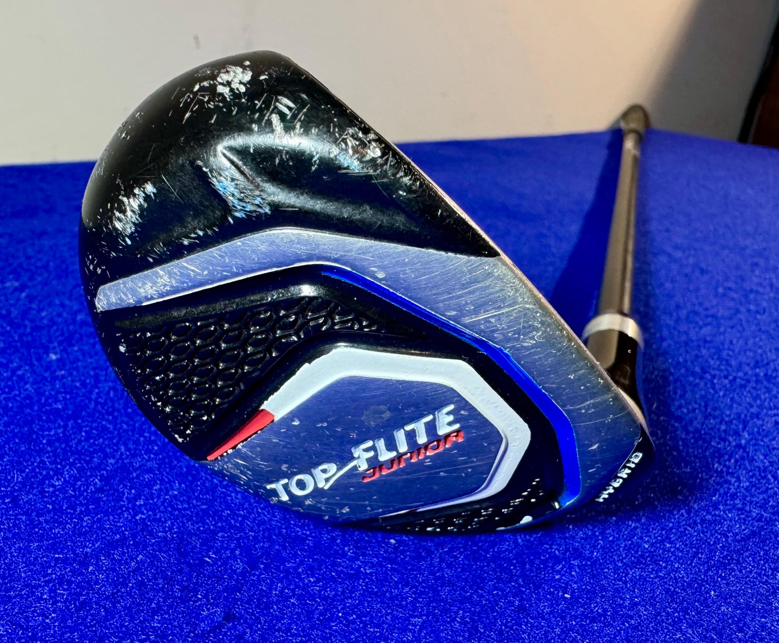 Top Flite Junior Hybrid Golf Club 31.5” Right-Handed Graphite Shaft Junior Flex