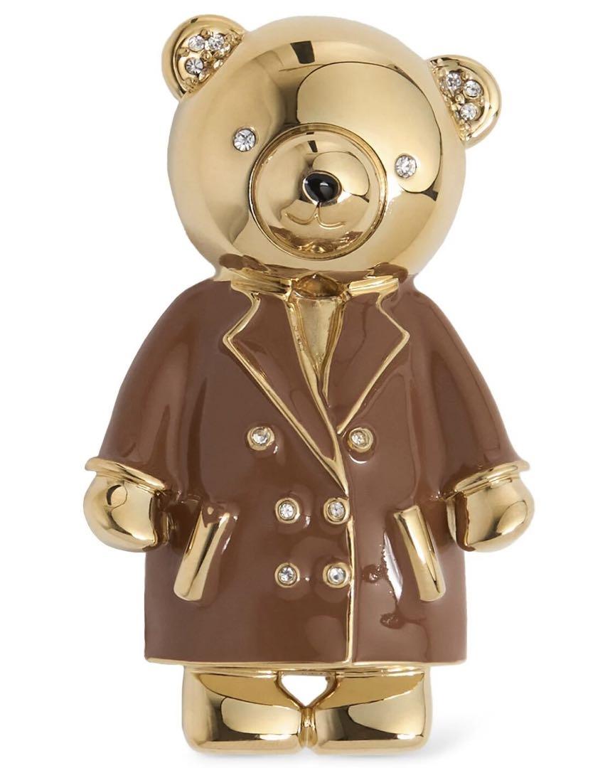 Max Mara Madame Teddy Brooch, Brand New with Tags.