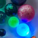 Resin spheres