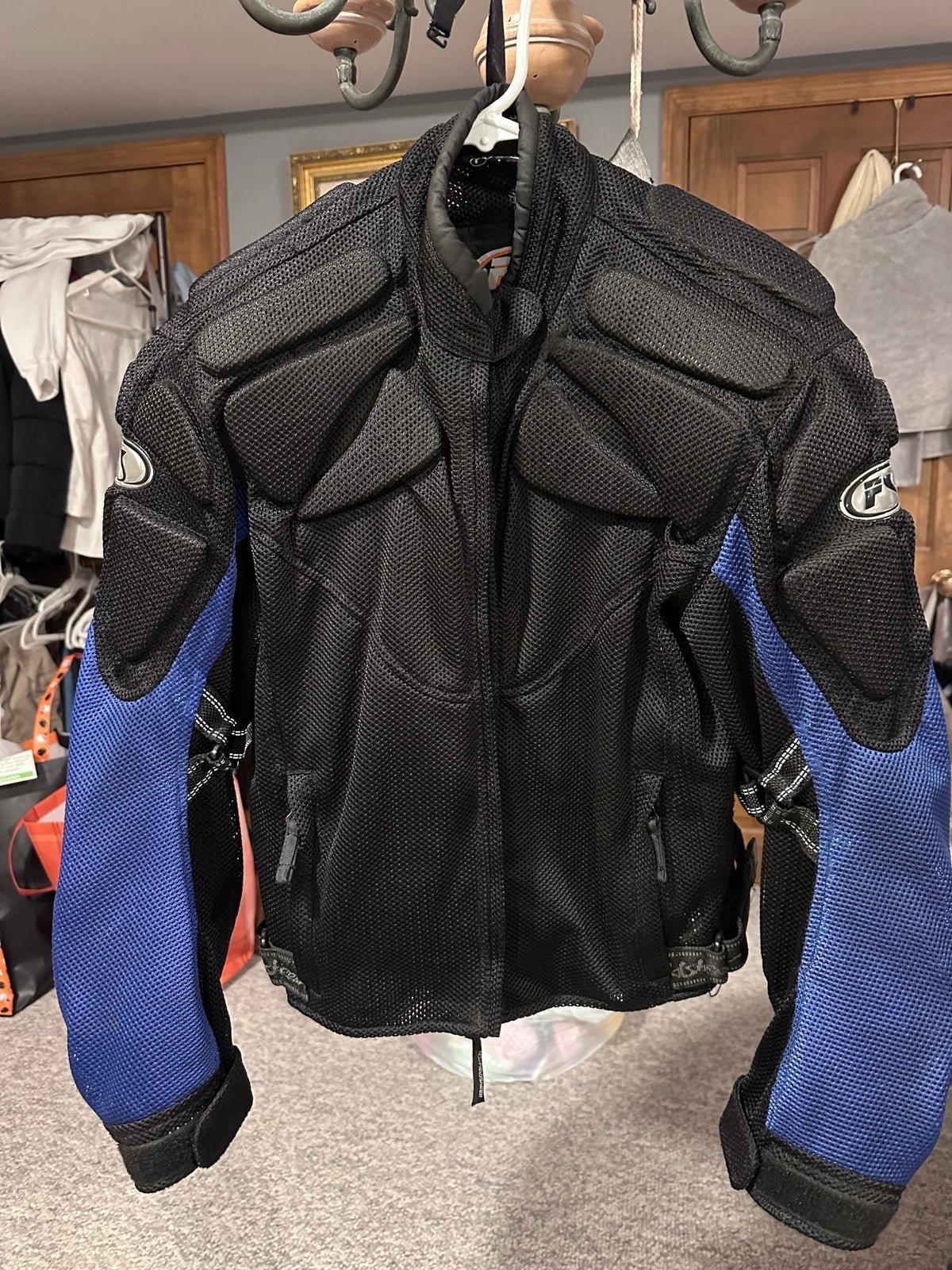 Fieldsheer motorcycle riding jacket