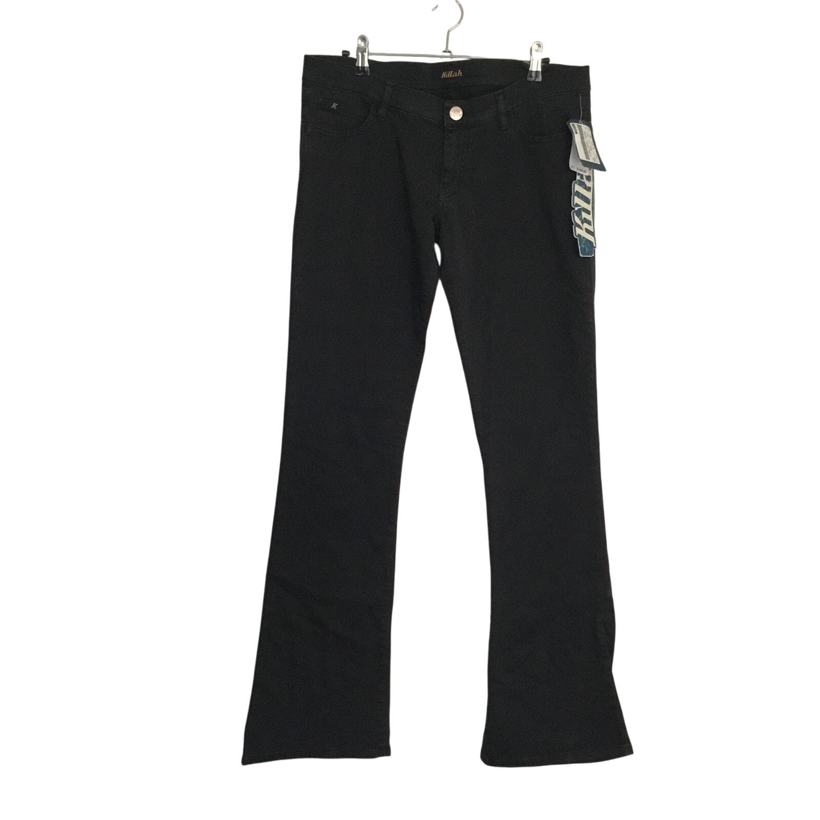 Killah by Miss Sixty Jeans Seventy Trousers (Basic) Jh08 Black Sz 34 New