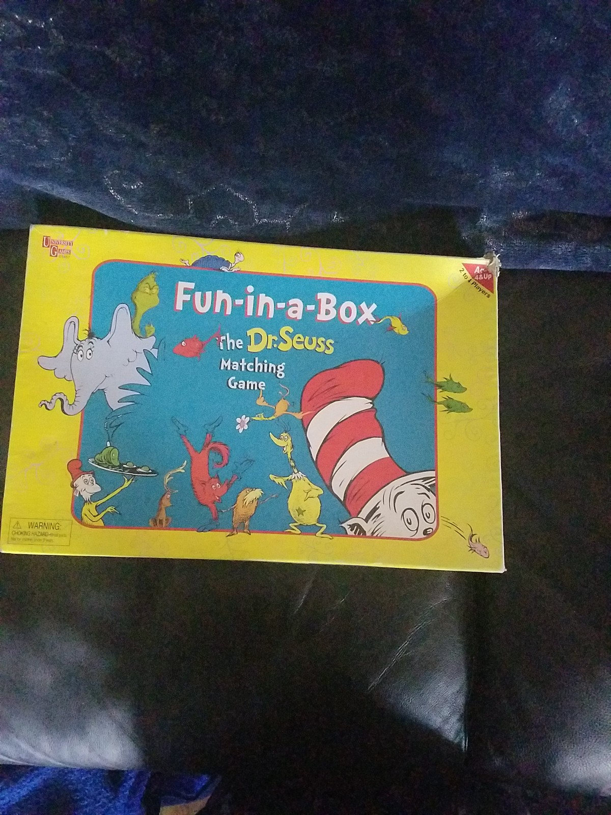 Vintage dr. Seuss fun in a box Game