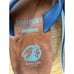 Hari Mari Nokona Mens American Leather Topgrain Flip Flops Like New size 9