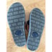 Hari Mari Nokona Mens American Leather Topgrain Flip Flops Like New size 9
