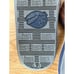 Hari Mari Nokona Mens American Leather Topgrain Flip Flops Like New size 9
