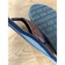 Hari Mari Nokona Mens American Leather Topgrain Flip Flops Like New size 9
