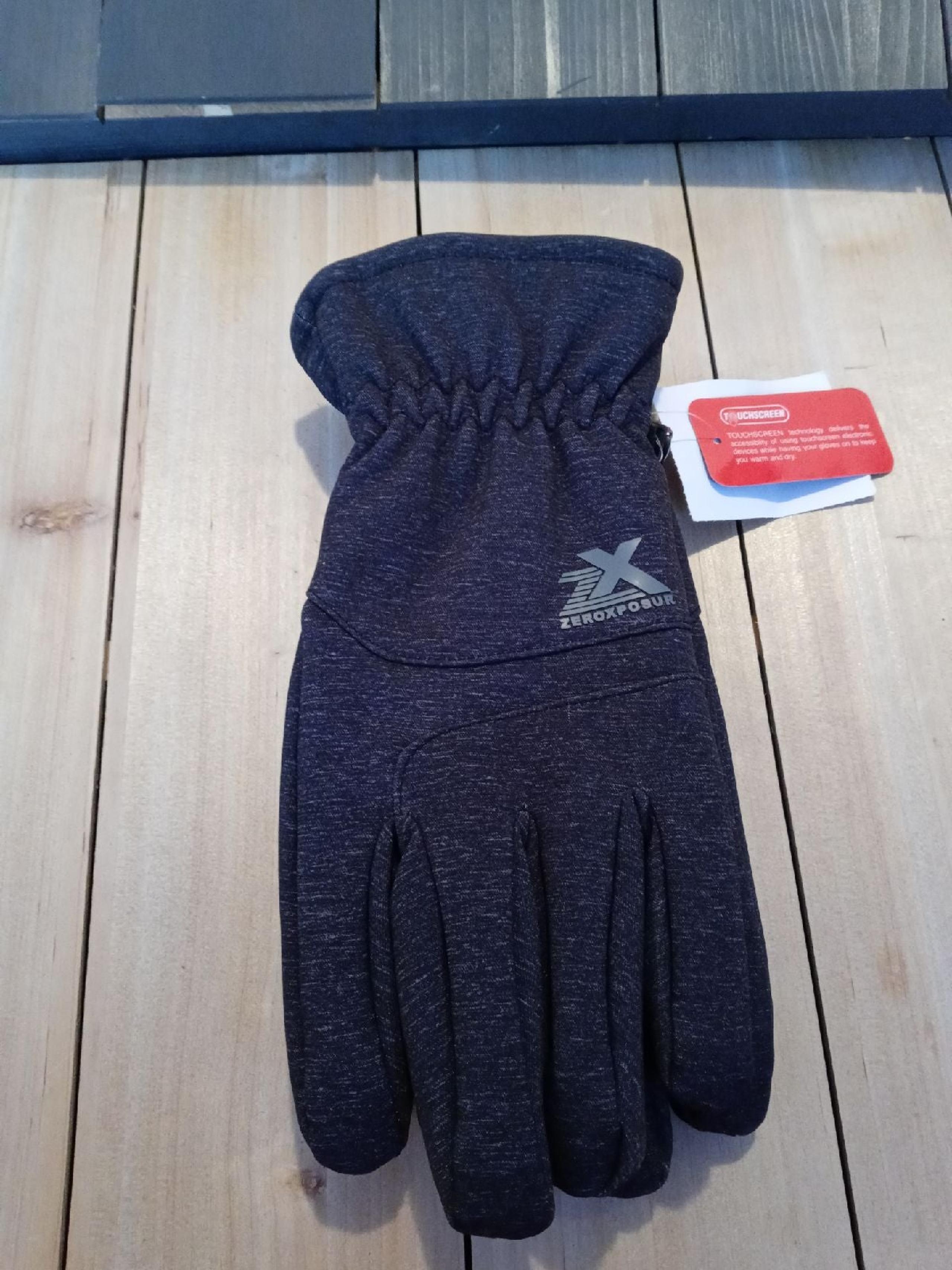 Zeroxposur gloves very warm