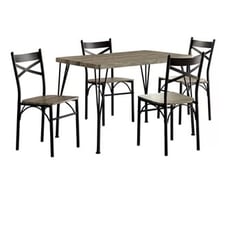 5 Piece Kitchen Dining Set