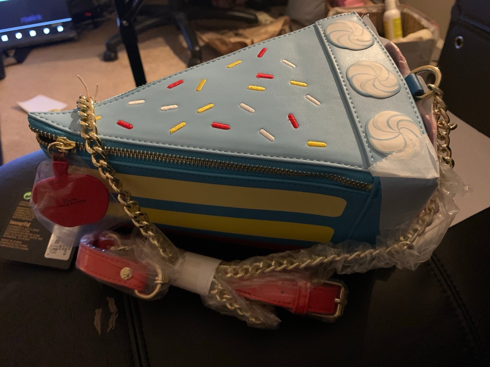 NWT Disney Snow White Loungefly cosplay bag