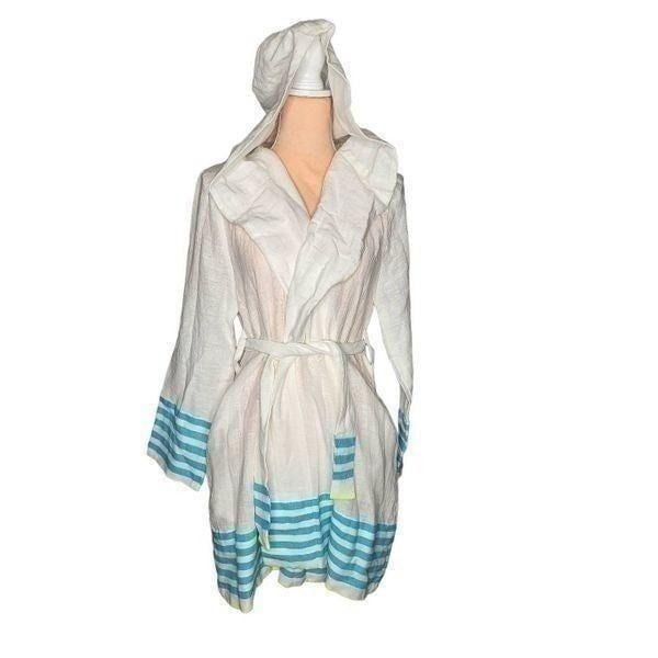 Lemlem Hooded Cover Up Robe