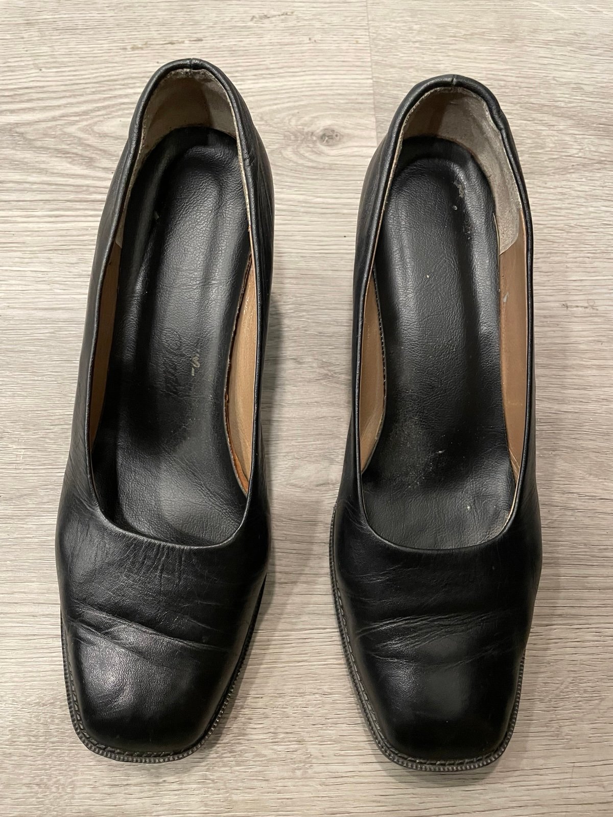 Vintage Heels Black size 9