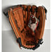 Wilson A2505 XXL Brown Leather Softball Baseball Glove 13 1/2 Righthand Throw.