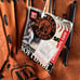 Wilson A2505 XXL Brown Leather Softball Baseball Glove 13 1/2 Righthand Throw.