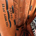 Wilson A2505 XXL Brown Leather Softball Baseball Glove 13 1/2 Righthand Throw.