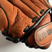 Wilson A2505 XXL Brown Leather Softball Baseball Glove 13 1/2 Righthand Throw.
