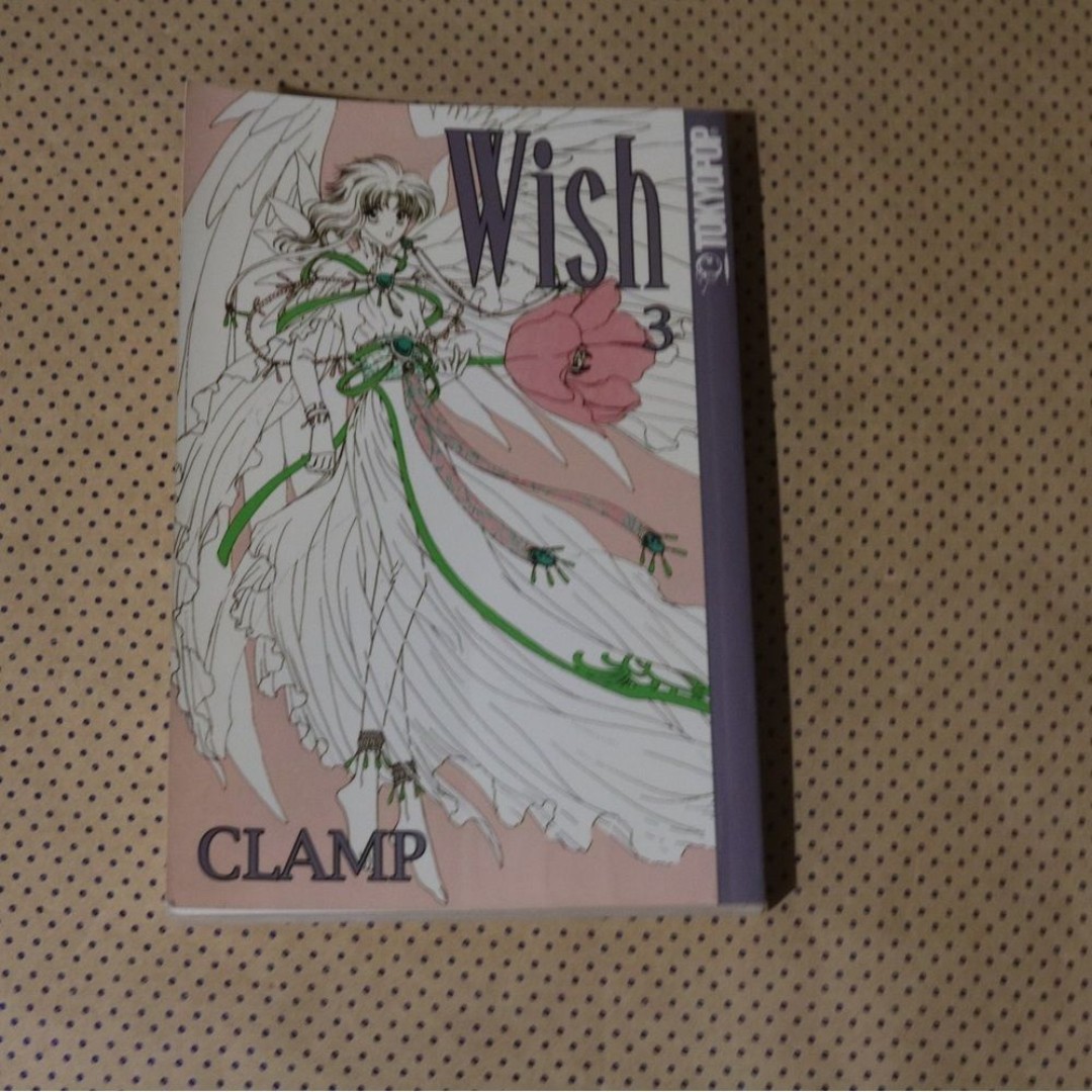 Wish Vol. 3 Manga