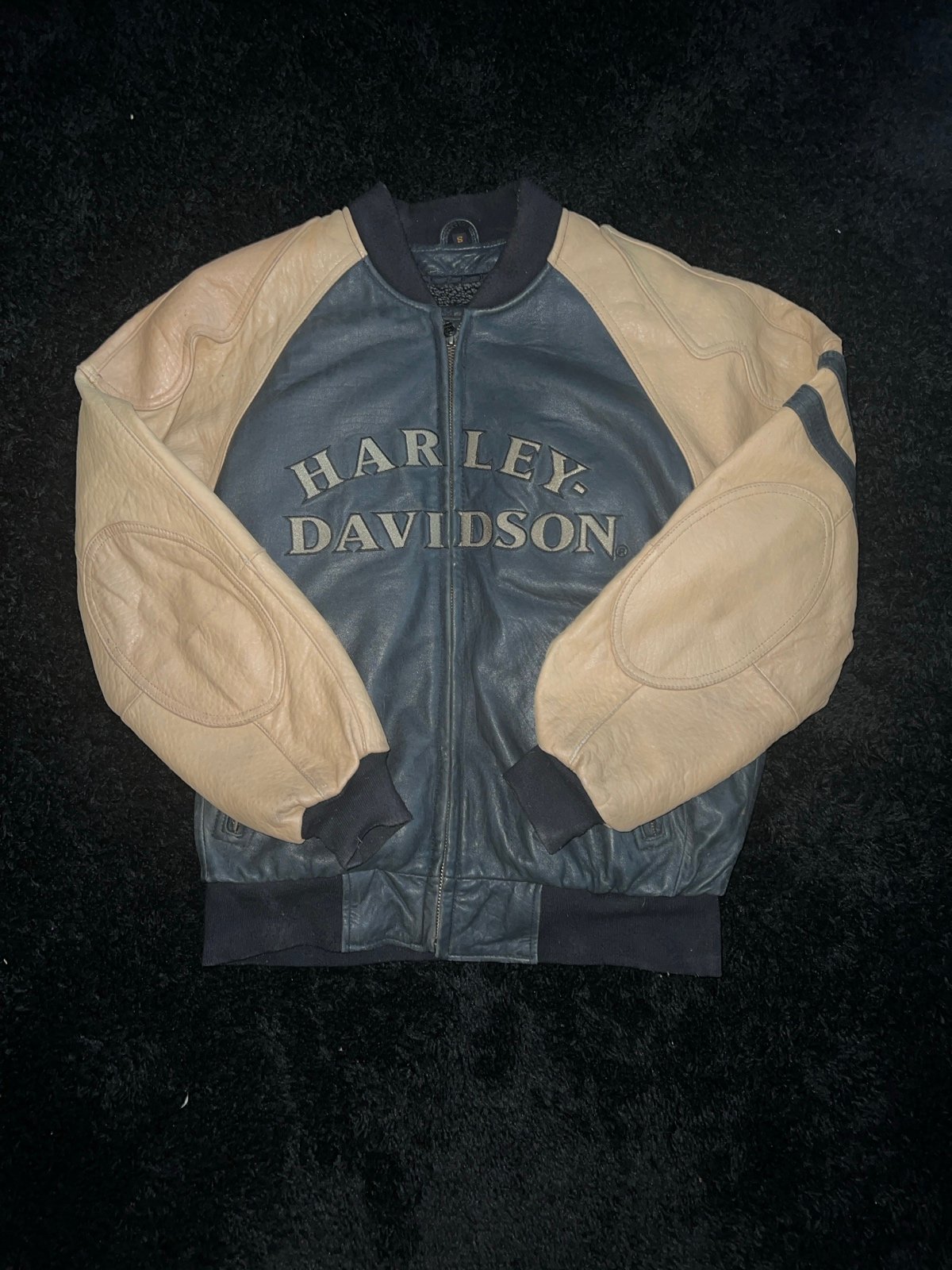 vintage Harley-Davidson Jacket