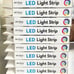 New LED LIGHTING 9 sets
