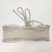 L*Space Shimmer Dawn Bikini Top in Bone Ivory Convertible Size Medium NWT