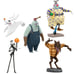 2023 Hallmark Nightmare Before Christmas Citizens of Halloween Town 5 Ornaments