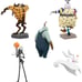 2023 Hallmark Nightmare Before Christmas Citizens of Halloween Town 5 Ornaments