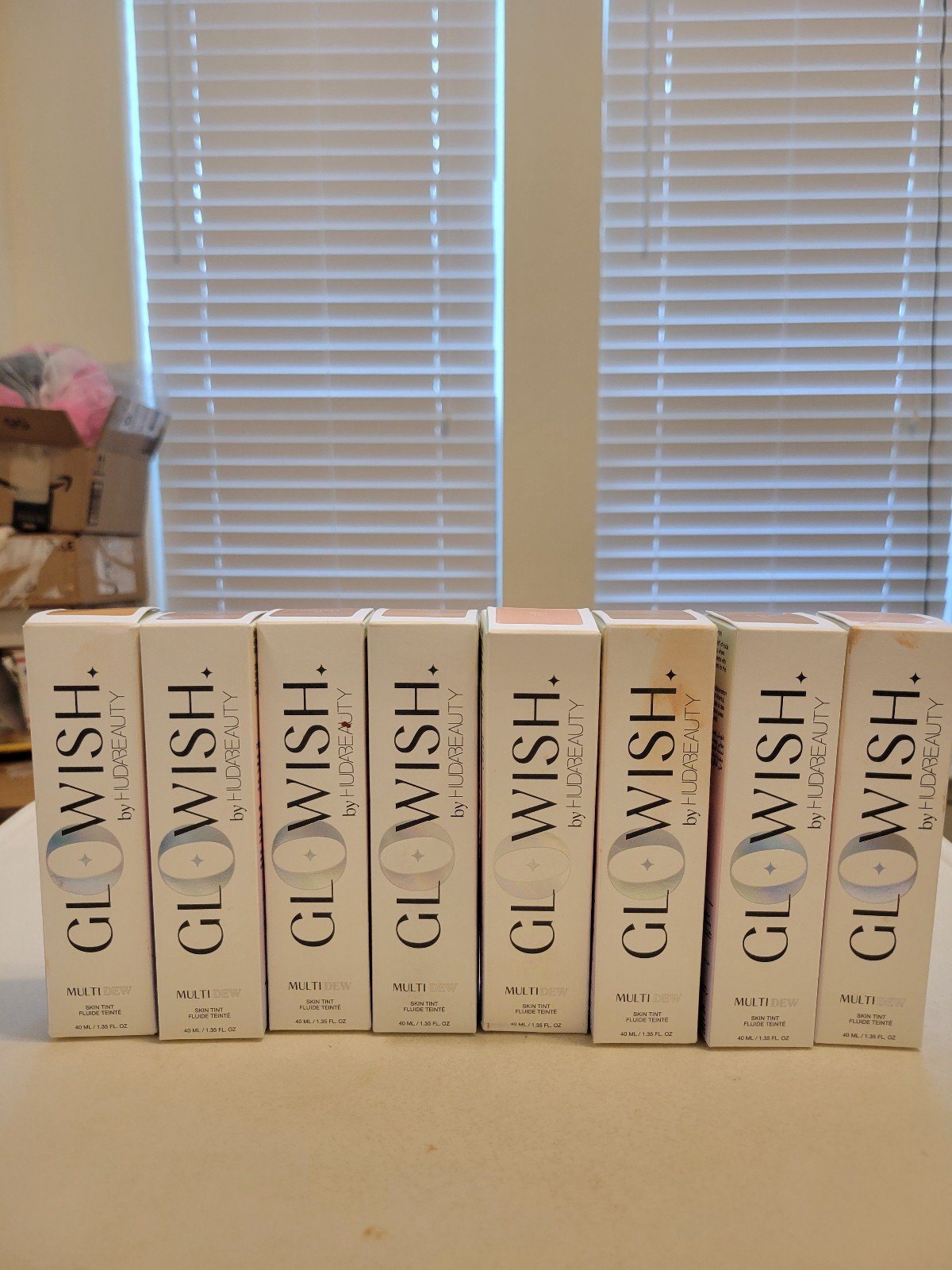 8 Huda Foundation Bundle NIB Full Size