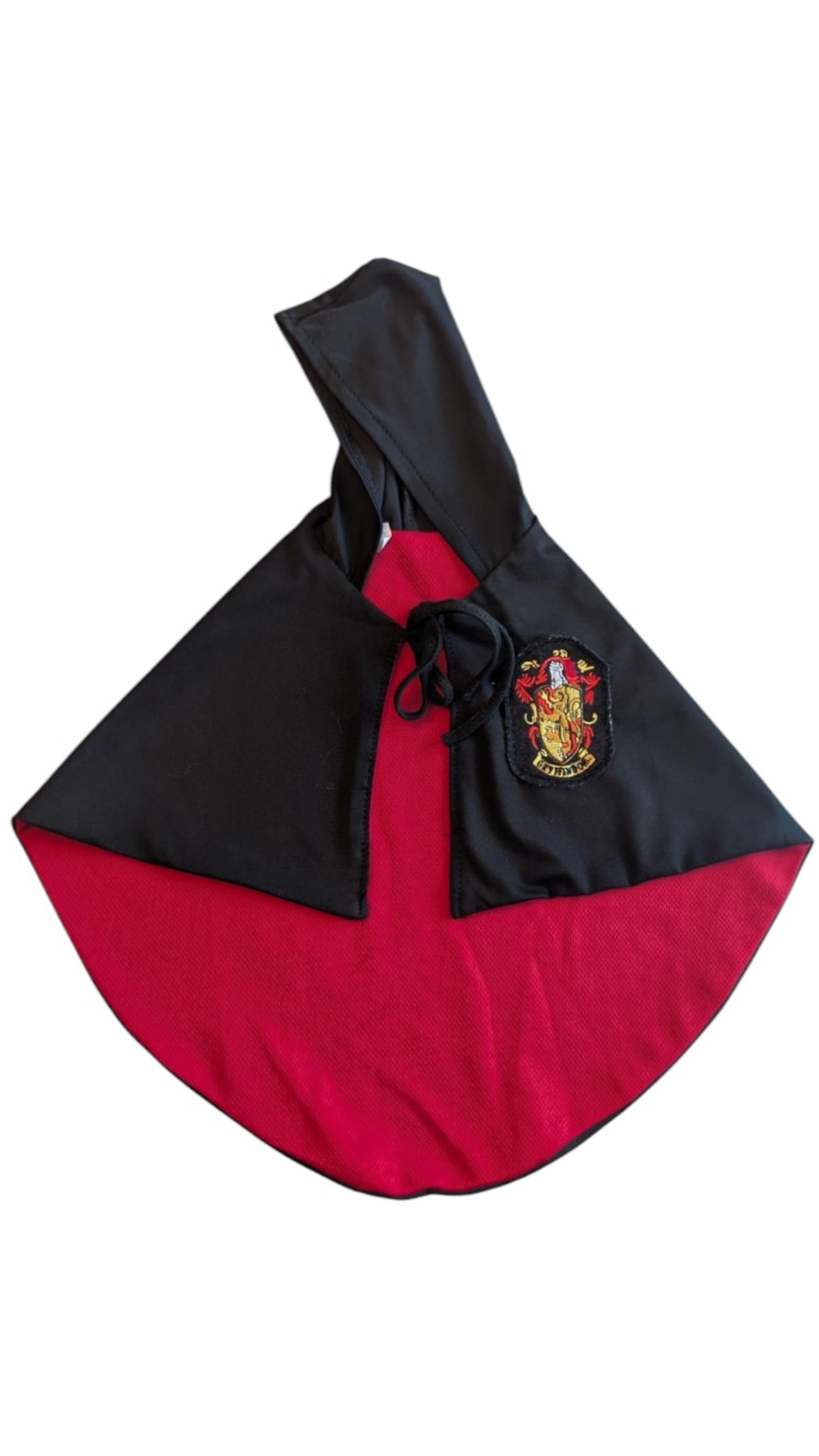 Harry Potter Dog Cat Pet Costume Wizard Cape Hood