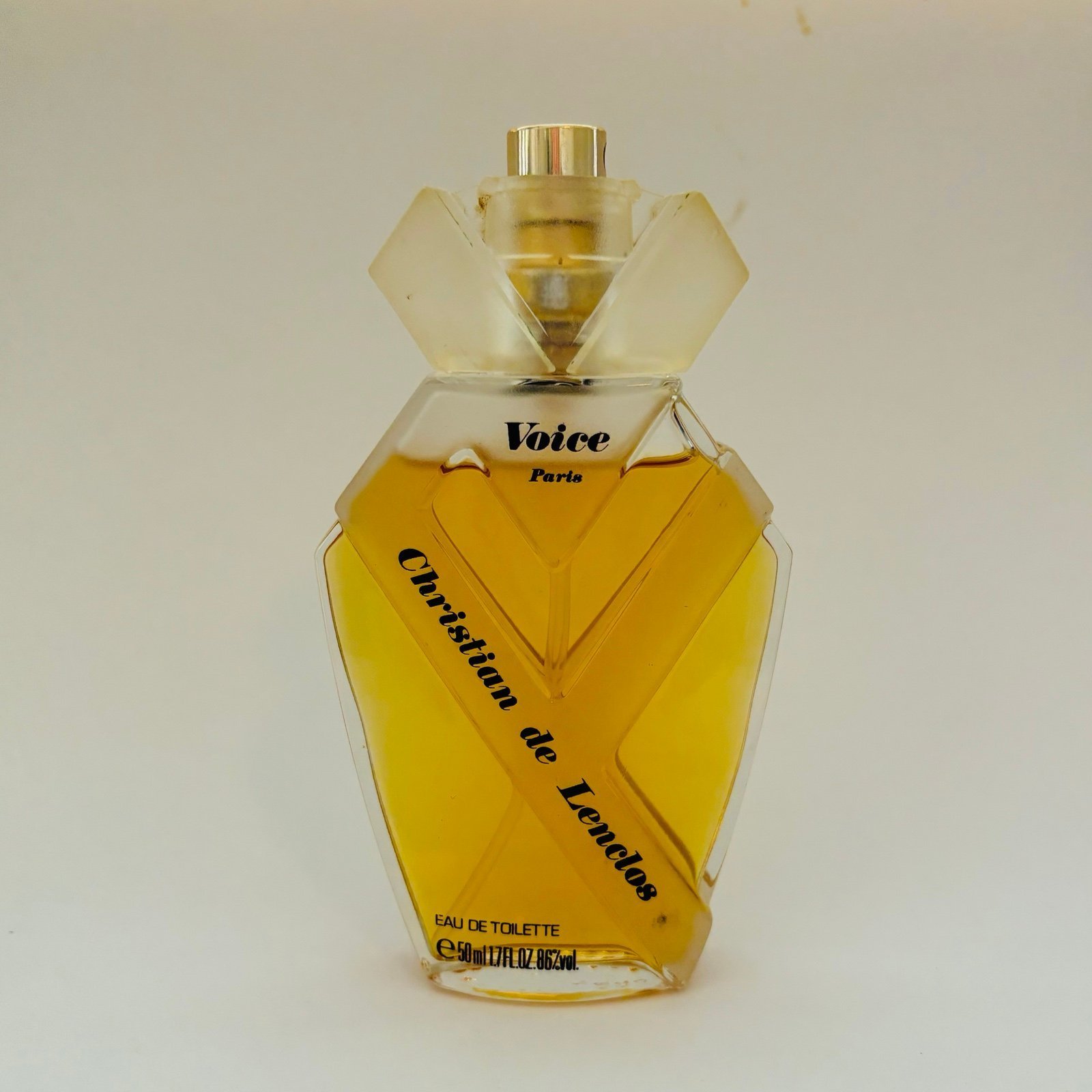 Christian de Lenclos VOICE eau de Toilette 50ml /1.7fl Oz spray vintage rare