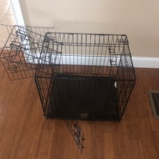 Animal crate 3 door