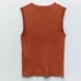 Zara Sleeveless Rib Knit Top
