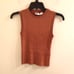 Zara Sleeveless Rib Knit Top