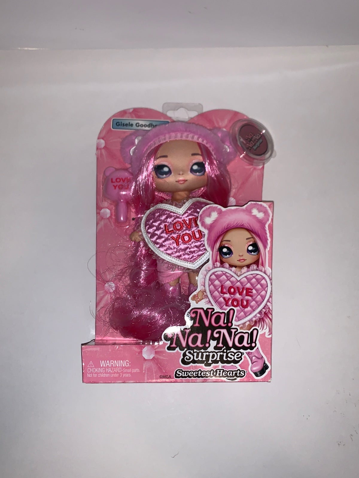 NaNaNa Surprise Gisele Goodheart Fashion Doll