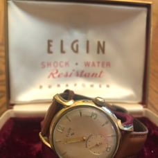 Vintage Elgin Shockmaster Men's Watch
