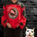 ☆ Rare Vintage 90s NHL Nike Street 56323 Detroit Red Wings Hockey Jersey