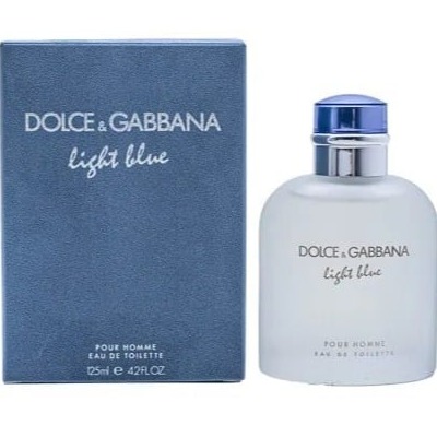 NEW Light Blue by Dolce & Gabbana 4.2 oz EDT Cologne for Men Sealed