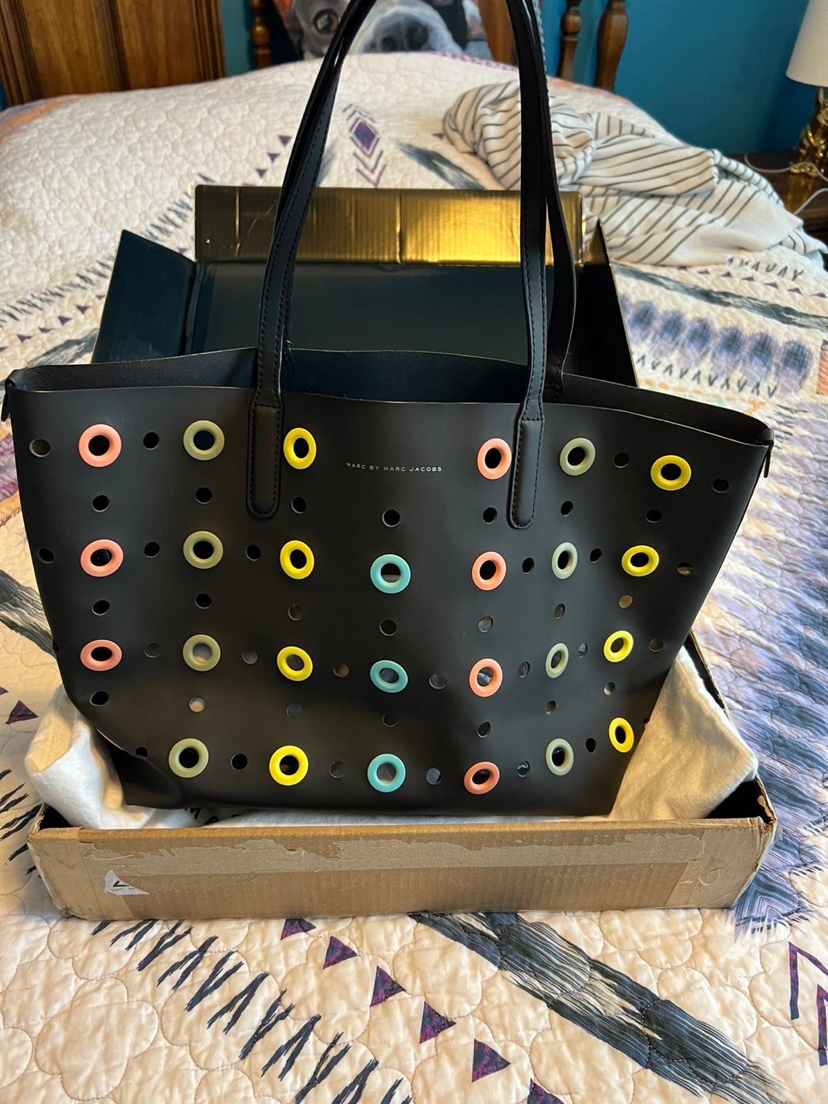 MARC BY MARC JACOBS Perforated Handbags | Mercari