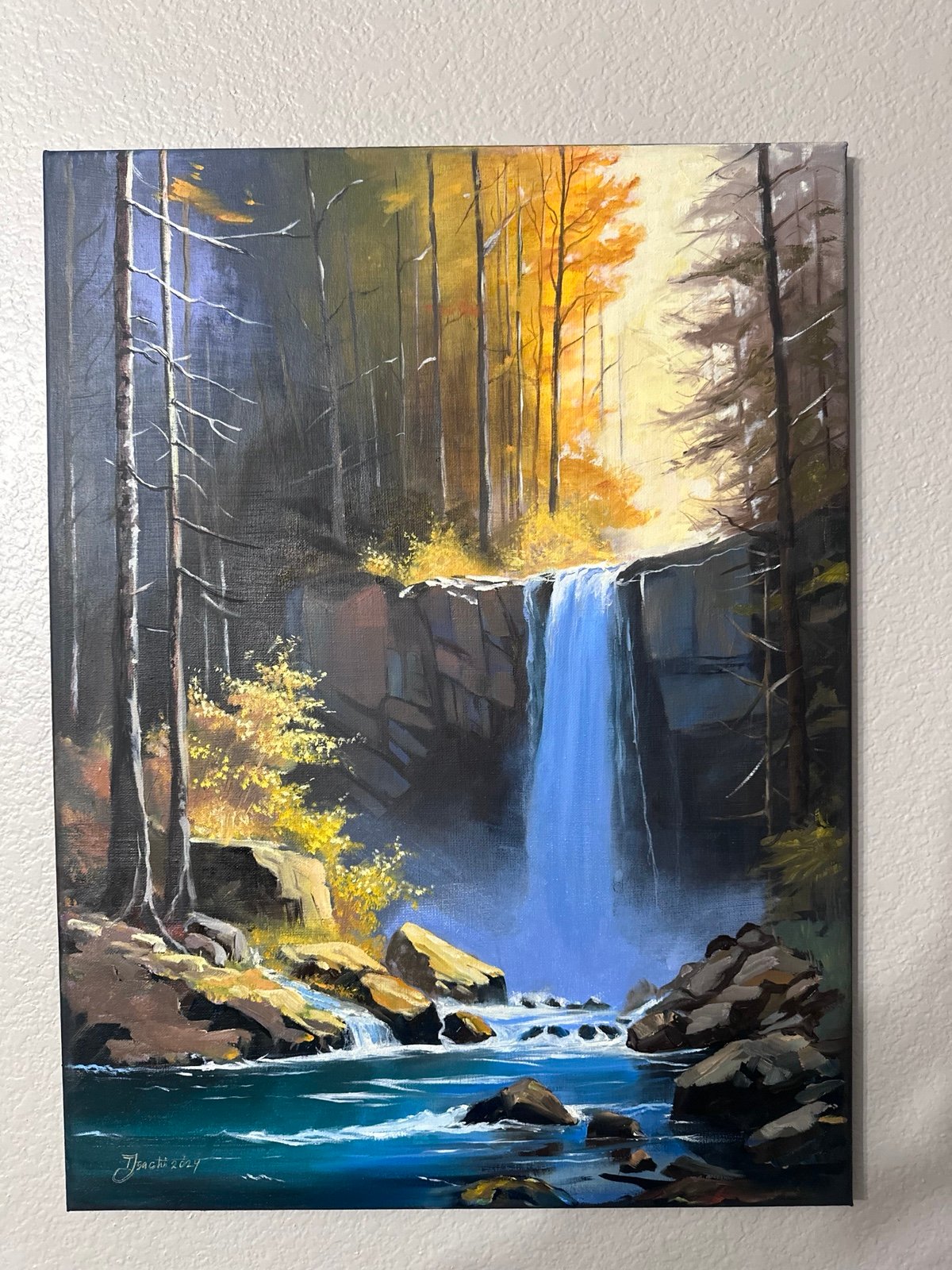 Autumn Vibe Painting