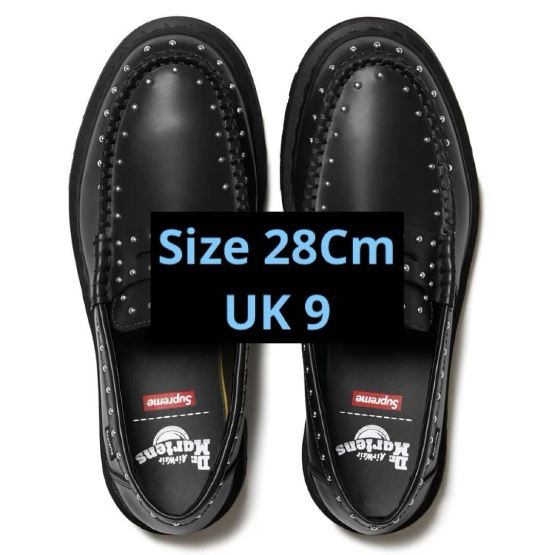 靴 Supreme Dr.Martens Studded Loafer Supreme Dr. Martens Studded Penton Loafer (SS25) - $198