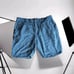 Paige Men's Size 32 Ocean blue Floral Rayon Trouser Shorts 17