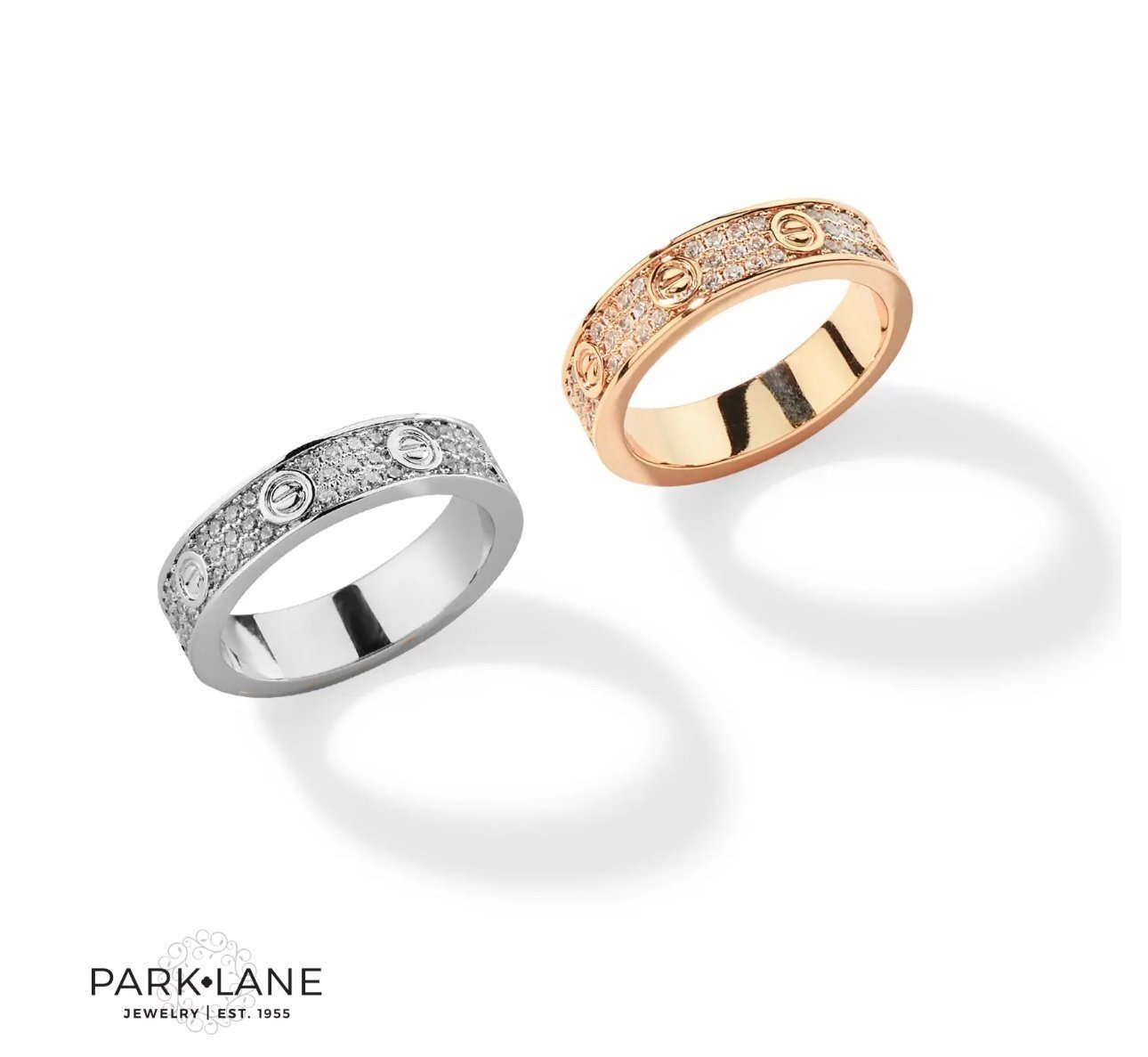Park Lane Promise Ring in Silver-BNIB!! Size 6