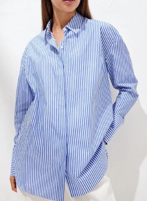 Loose Striped Shirts