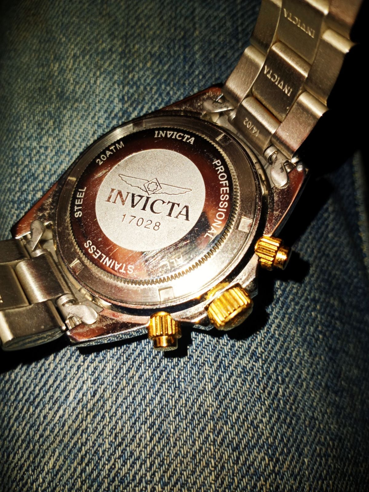 Want to trade.. Invicta professional spe