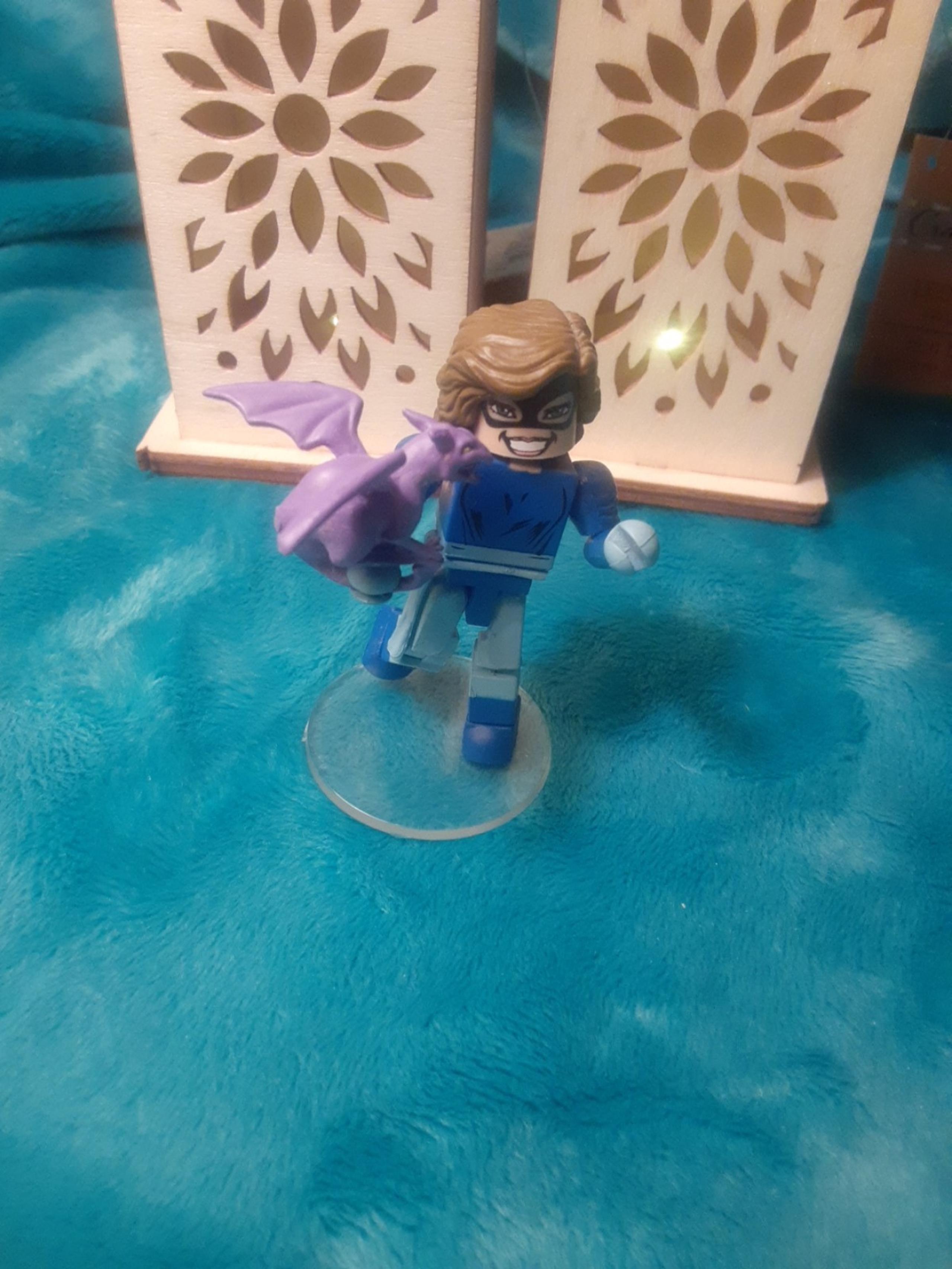 Minimates Shadowcat {Kitty Pryde} & Lockheed, Marvel X-men Diamond minimates