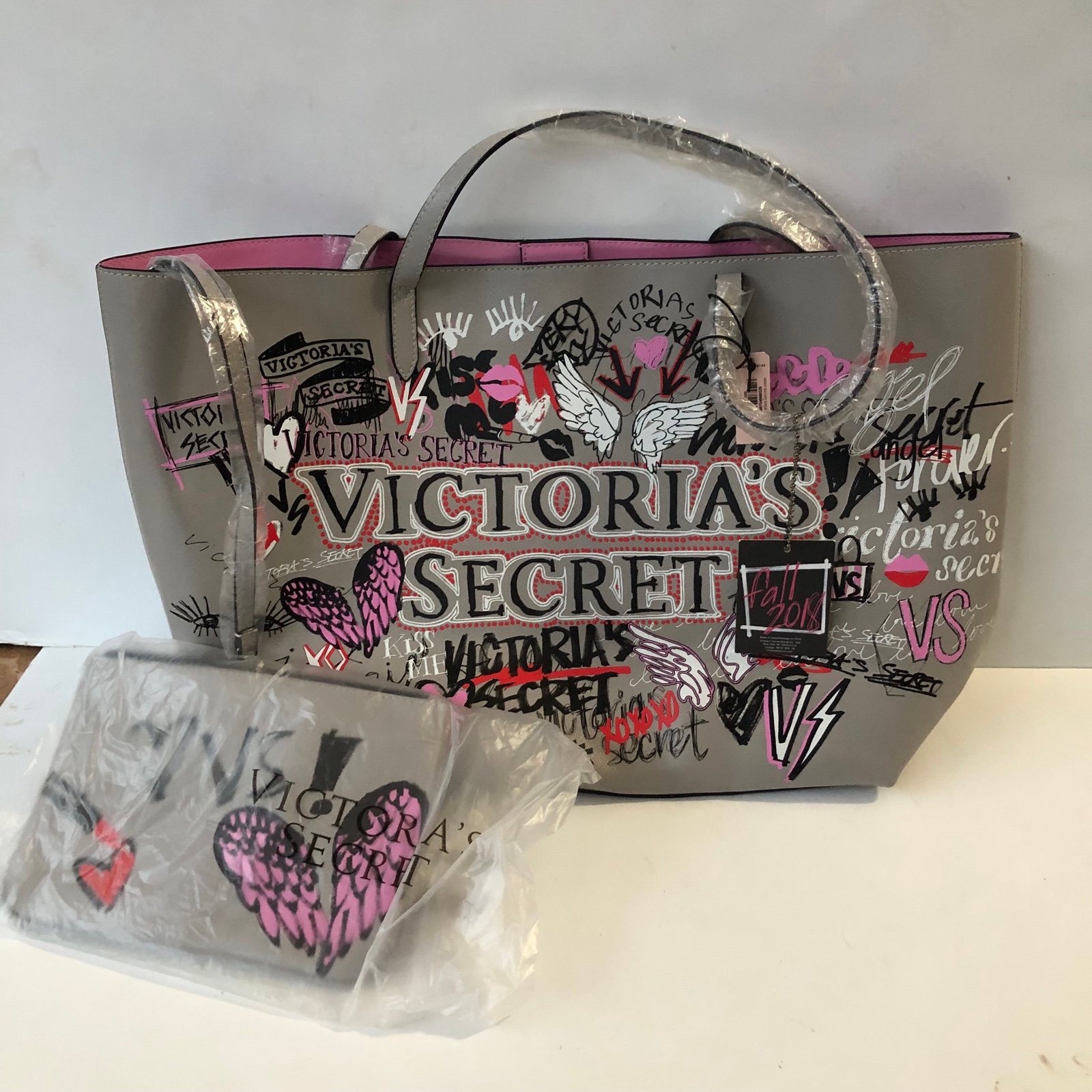 Victoria’s Secret Fall 2018 Tote Bag NWT