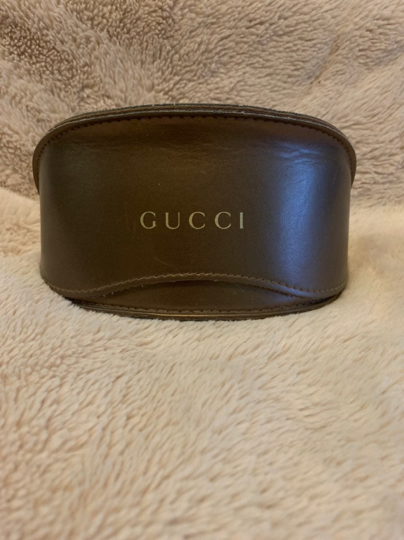 Authentic Gucci Sunglasses and Case