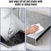 Stainless Steel Stove Top Cover: Noodle Board Range Burner Cover ((100.00 VALUE)