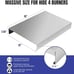 Stainless Steel Stove Top Cover: Noodle Board Range Burner Cover ((100.00 VALUE)