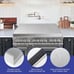 Stainless Steel Stove Top Cover: Noodle Board Range Burner Cover ((100.00 VALUE)