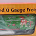 O SCALE M&M’S “Christmas Box Car” Freight Car