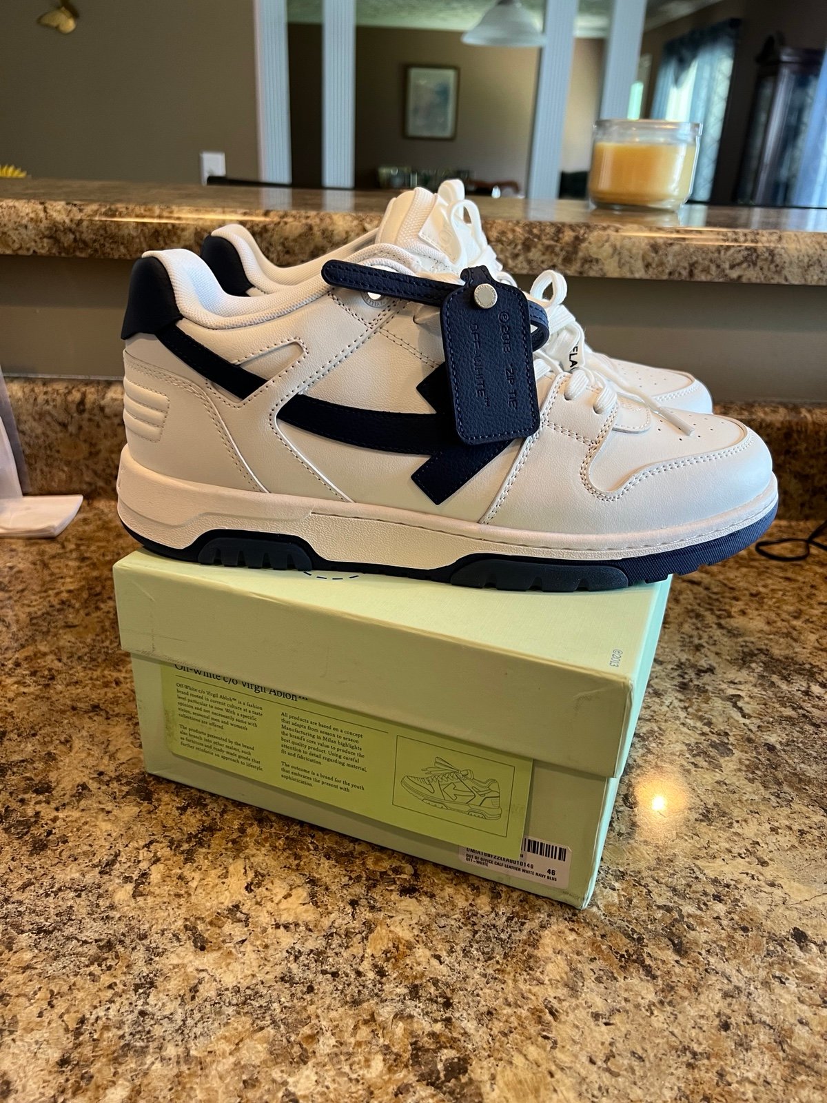 Off-White out of office